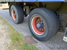 Pacton T2-001 Kooiaap /  BPW Axles / Liftaxle / Steering