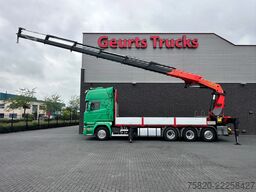 Scania R520 V8 8X4BAKWAGEN +PALFINGER PK 65002-SH E KR...