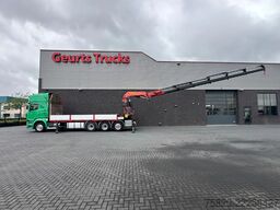 Scania R520 V8 8X4BAKWAGEN +PALFINGER PK 65002-SH E KR...