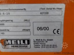 MEILI 5T. x 2,57m
