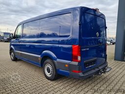 VW Crafter 35 Kasten Plus Doka mixto NAVI AHK 6 Sitzer