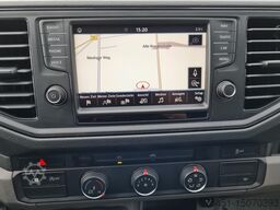 VW Crafter 35 Kasten Plus Doka mixto NAVI AHK 6 Sitzer
