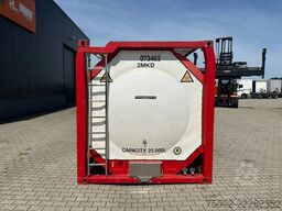 Welfit Oddy 20FT Tankcontainer /  24.940L / UN-Portable T11...