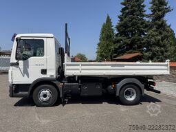 MAN TGL 8.220 Meiller 3. S.-Kipper, 2x AHK
