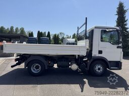 MAN TGL 8.220 Meiller 3. S.-Kipper, 2x AHK