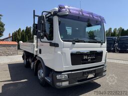 MAN TGL 8.220 Meiller 3. S.-Kipper, 2x AHK