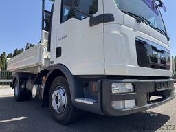MAN TGL 8.220 Meiller 3. S.-Kipper, 2x AHK