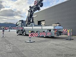 Volvo FH 540 / 10x4 / ERKIN 250.000 / JIB / WINCH KRA...