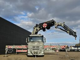 Volvo FH 540 / 10x4 / ERKIN 250.000 / JIB / WINCH KRA...