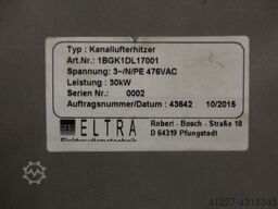 Eltra** Kanallufterhitzer 30 kW