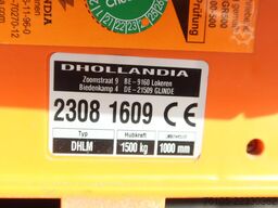DAF LF 230 FA Bak+ Dhollandia klep 1500 KG 6 cilind...