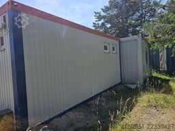  20FT SANITÄRCONTAINER Dusche WC