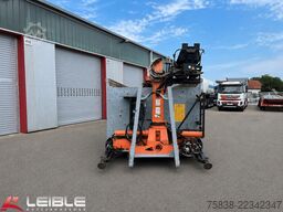  Ferro Container*Atlas Kran*Schrottgreifer*23m³