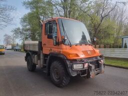 UNIMOG U 300  / Allrad / 4X4 / Kipper / WENIG KM