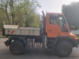 UNIMOG U 300  / Allrad / 4X4 / Kipper / WENIG KM