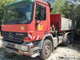 MERCEDES-BENZ Actros 2644 / Only Chassis / Fual Steal / 6x4