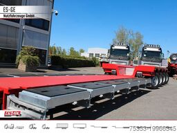 FAYMONVILLE Faymonville MAX 710 Tiefbett 2+4 PA - Baggerbett