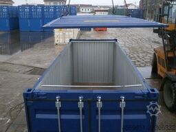  20DV 20HC Container open top hard top