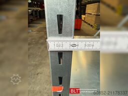 1,33 lfm Gebrauchtes STOW Fachbodenregal 300cm hoch, 60cm tief, 7 Lagerebenen