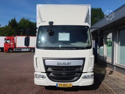 DAF LF 250 LF250 FA Schuifzeil +Dhollandia 1500 kg