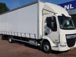 DAF LF 250 LF250 FA Schuifzeil +Dhollandia 1500 kg