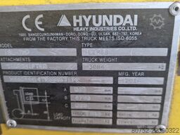 Hyundai 18L-7M Gasstapler
