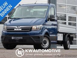 MAN TGE 35 2.0 L3 OPEN LAADBAK/ AUT/ AIRCO/ TREKHAAK