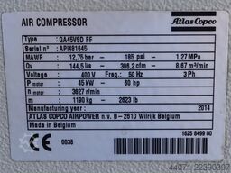 Atlas Copco GA45VSDFF