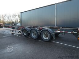 Burg Container transport trailer