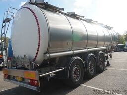 INDOX ADR chemical / AdBlue tank trailer