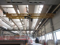 Demag KBK2 0,5t Hallenkran + Fahrantrieb KBKII KBK2 50x8m NL500 Kg PK Kettenzug