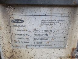 Krone SDC 27 40 Fuss Box Liner Carrier Genset Liftachse