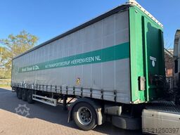 Pacton 3-ass schuifzeilen oplegger