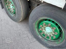 Pacton 3-ass schuifzeilen oplegger