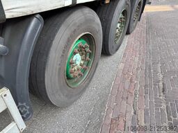 Pacton 3-ass schuifzeilen oplegger