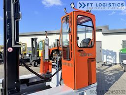 Hubtex DQ45G DUPLEX 5000 FORK-POSITIONER CABIN