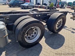 DAF XF 530 6X2 - steel / air - steering axle - WB 4...