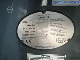 Combilift CB2500 GAS TRIPLEX 4900 FREE-LIFT CABIN