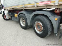 MAN TGS 26.400 3-SEITENKIPPER, 6X2-2 LENKACHSE HIAB 144ES -3DUO