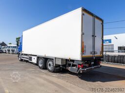 SCANIA R410 6X2+CHEREAU+CARRIER 1150 U MT-TRI-TEMP+DHO...