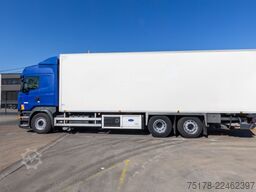 SCANIA R410 6X2+CHEREAU+CARRIER 1150 U MT-TRI-TEMP+DHO...