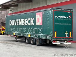 SCHMITZ CARGOBULL SCB*S3T MegaTrailer Curtainsider Edscha