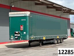 SCHMITZ CARGOBULL SCB*S3T MegaTrailer Curtainsider Edscha