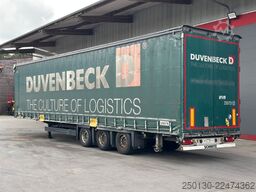 SCHMITZ CARGOBULL SCB*S3T MegaTrailer Curtainsider Edscha