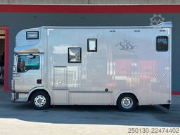 MAN TGL 8.180 4x2 BL EEV ANEMONE für 3  Sportpferde