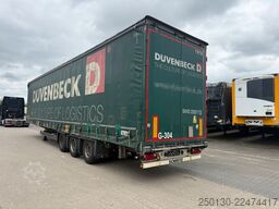 SCHMITZ CARGOBULL SCB*S3T MegaTrailer Curtainsider Edscha
