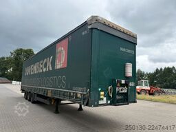 SCHMITZ CARGOBULL SCB*S3T MegaTrailer Curtainsider Edscha