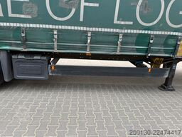 SCHMITZ CARGOBULL SCB*S3T MegaTrailer Curtainsider Edscha