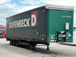 SCHMITZ CARGOBULL SCB*S3T MegaTrailer Curtainsider Edscha
