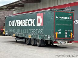 SCHMITZ CARGOBULL SCB*S3T MegaTrailer Curtainsider Edscha